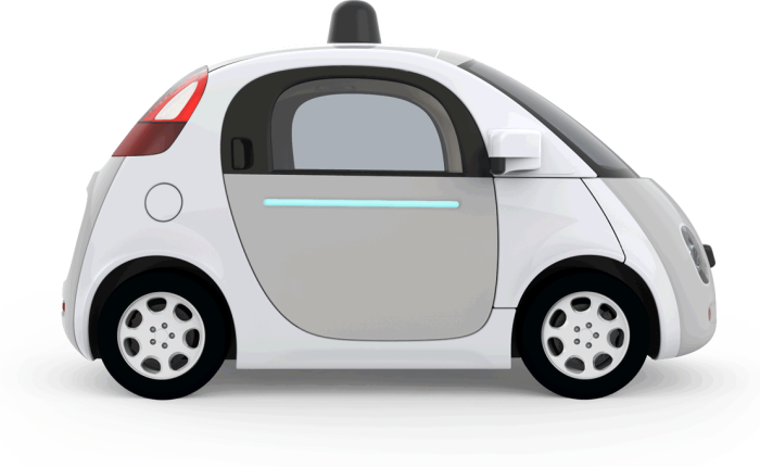 Google self-driving car is its own driver